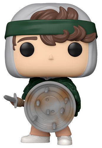 Funko Pop ! Television Netflix Stranger Things S4 - (1463) Dustin Con Scudo 9Cm