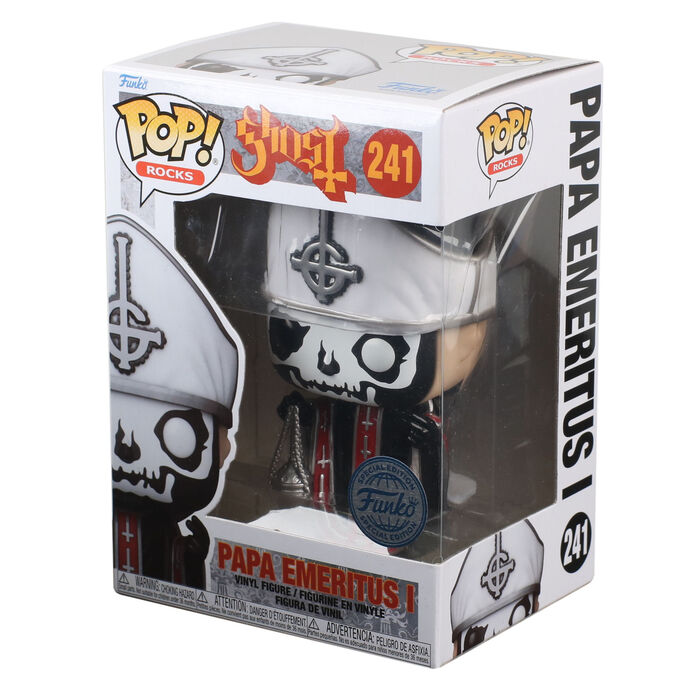 Funko Pop ! Rocks Papa Emeritus - (241) Papa Emeritus I Vinyl Figure 9cm MT