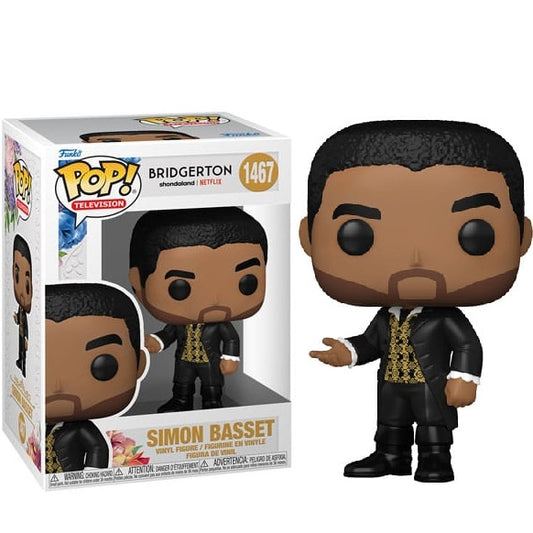 Funko Pop ! Television Bridgerton (1467) Simon Basset (The Duke) Vinyl Figure
