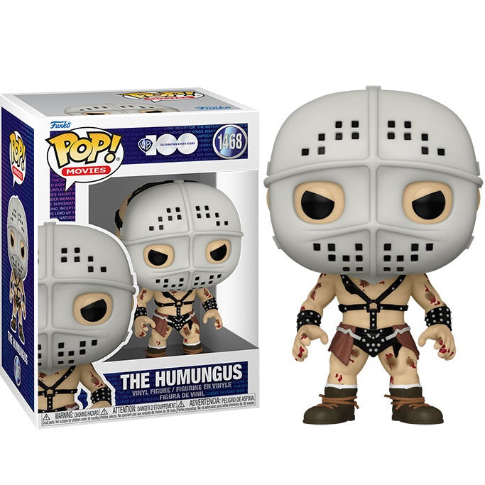 Funko Pop ! Animation Warner Bros 100Th Mad Max (1468) Huungus Vinyl Figure 9Cm