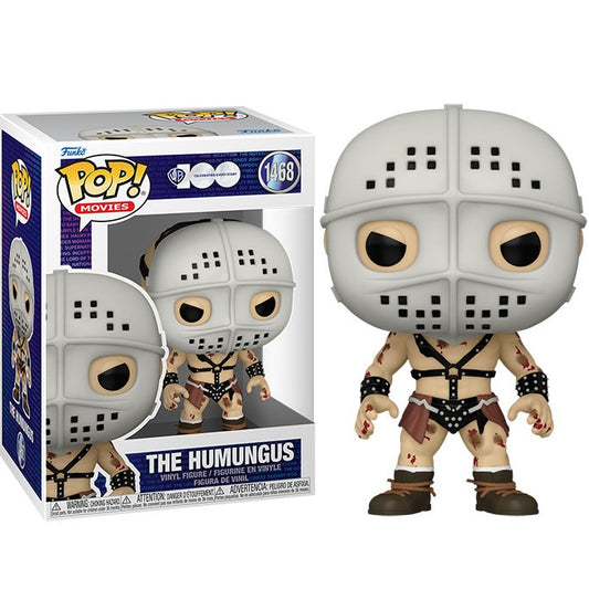 Funko Pop ! Animation Warner Bros 100Th Mad Max (1468) Huungus Vinyl Figure 9Cm