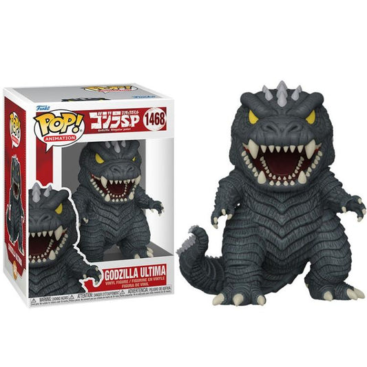 Funko Pop ! Animation Godzilla Singular Point (1468) Godzilla Ultima Vinyl 9Cm