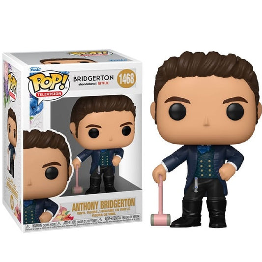 Funko Pop ! Television Bridgerton S2 - (1468) Anthony Bridgerton Figure 9Cm