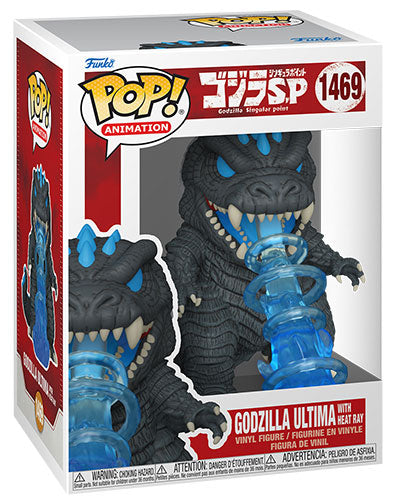 Funko Pop ! Animation Godzilla Singular Point (1469) Godzilla Ultima W/Heat Ray