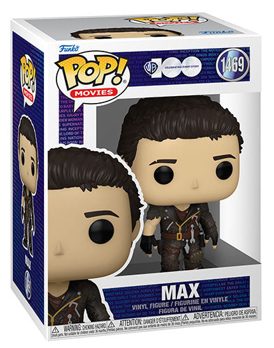 Funko Pop ! Animation Warner Bros 100Th Mad Max (1469) Max Vinyl Figure 9Cm