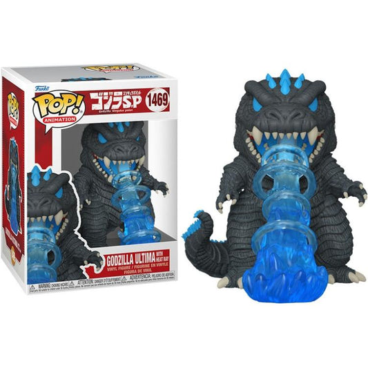 Funko Pop ! Animation Godzilla Singular Point (1469) Godzilla Ultima W/Heat Ray