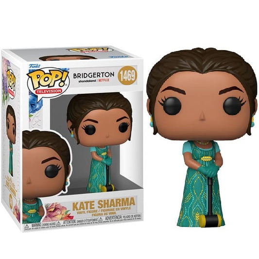 Funko Pop ! Television Bridgerton S2 - (1469) Kate Sharma Vinyl Figure 9Cm India