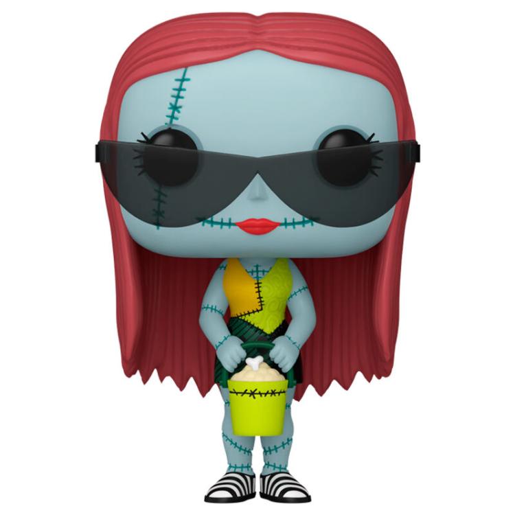 Funko Pop ! Nightmare Before Christmas - (1470) Sally W/Glasses Beach Figure 9Cm