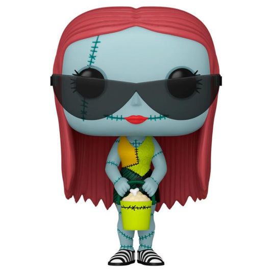 Funko Pop ! Nightmare Before Christmas - (1470) Sally W/Glasses Beach Figure 9Cm