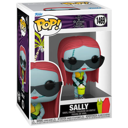 Funko Pop ! Nightmare Before Christmas - (1470) Sally W/Glasses Beach Figure 9Cm