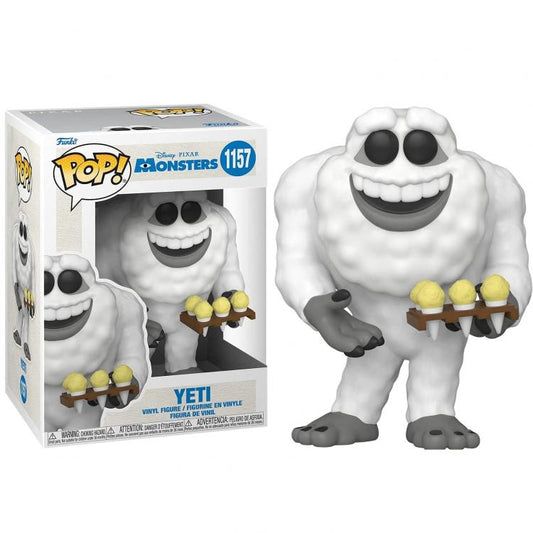 Funko Pop Disney Monsters & Co 20Th Yeti 1157 Statuetta Vinyl Action Figure