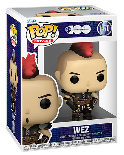 Funko Pop ! Animation Warner Bros 100Th Mad Max (1470) Vez Vinyl Figure 9Cm