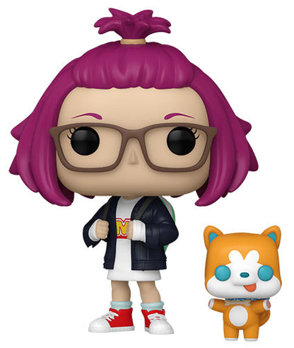 Funko Pop ! Animation Godzilla Singular Point (1470) Mei Kamino W/ Pelops Figure