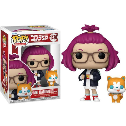 Funko Pop ! Animation Godzilla Singular Point (1470) Mei Kamino W/ Pelops Figure