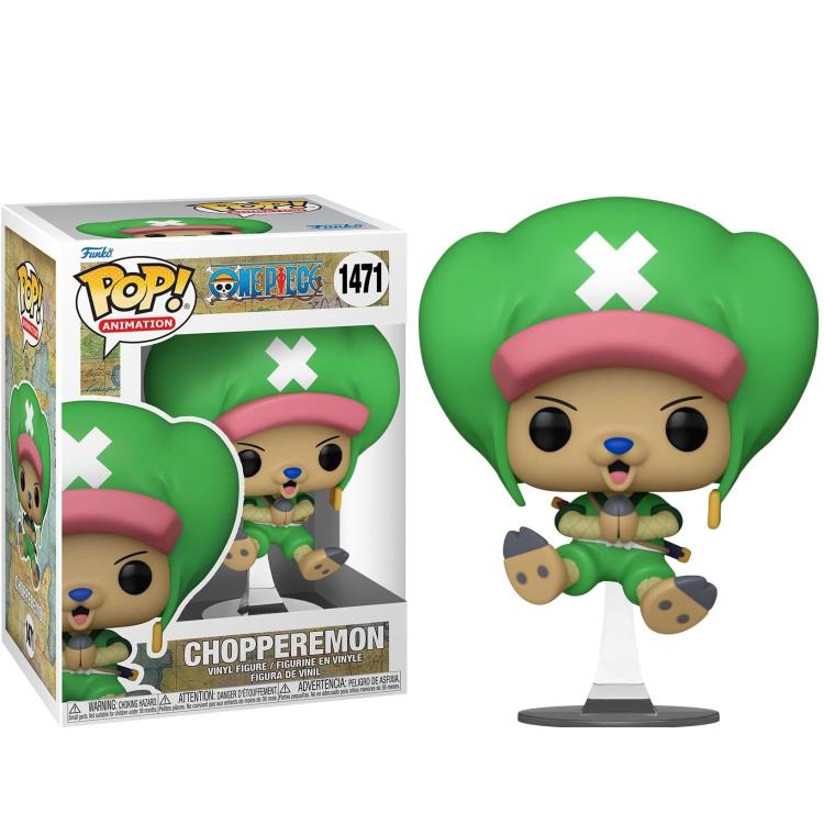 Funko Pop ! Animation- One Piece (1471) Choppemon (Wano) Tonytony Chopper Figure