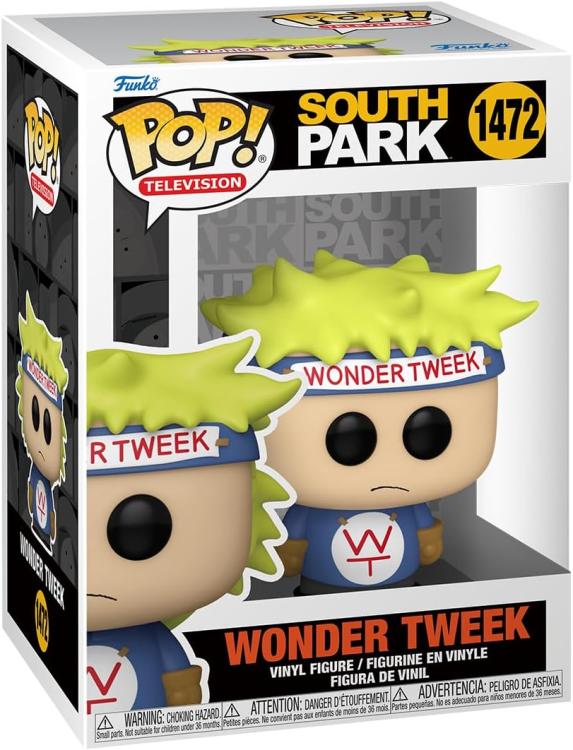 Funko Pop ! Television South Park (1472) Wonder Tweek Tweak Vinyl Figure 9Cm