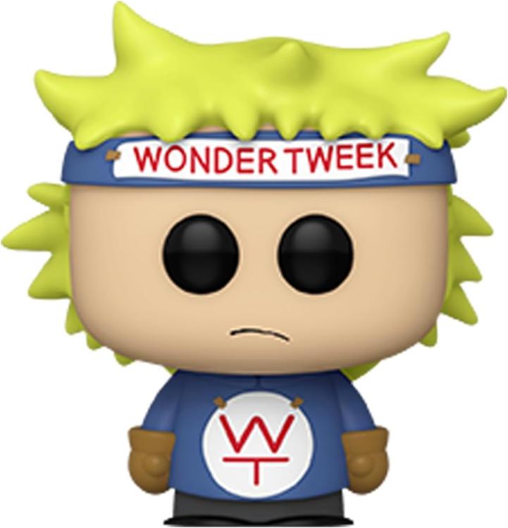 Funko Pop ! Television South Park (1472) Wonder Tweek Tweak Vinyl Figure 9Cm