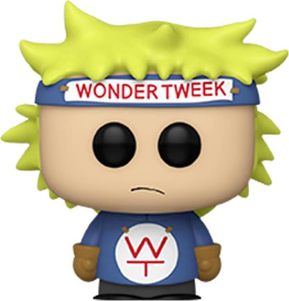 Funko Pop ! Television South Park (1472) Wonder Tweek Tweak Vinyl Figure 9Cm