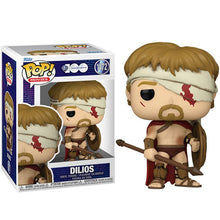 Funko Pop ! Movies Warner Bros 300 - (1472) Dilios Vinyl Figure 9 Cm - Film 300