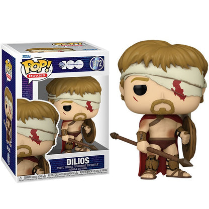 Funko Pop ! Movies Warner Bros 300 - (1472) Dilios Vinyl Figure 9 Cm - Film 300