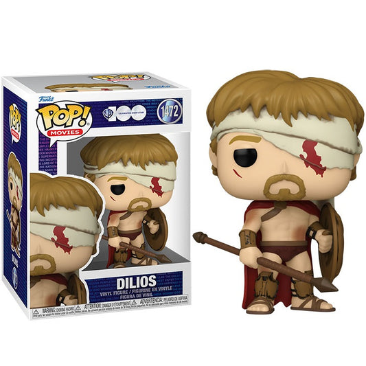Funko Pop ! Movies Warner Bros 300 - (1472) Dilios Vinyl Figure 9 Cm - Film 300