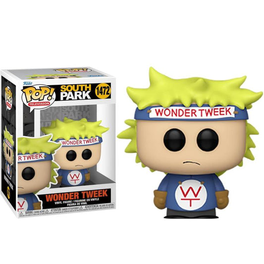 Funko Pop ! Television South Park (1472) Wonder Tweek Tweak Vinyl Figure 9Cm