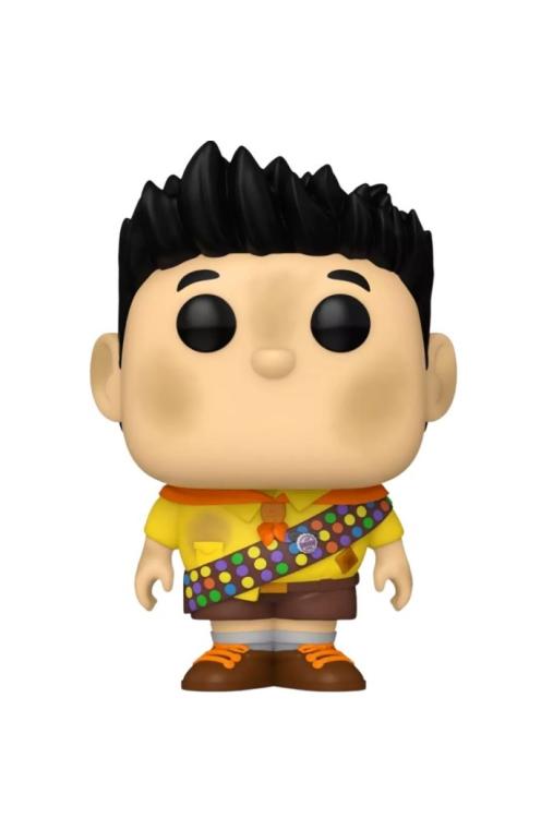 Funko Pop ! Disney Pixar Up - (1472) Russell W/ Sash Figure Vinyl Special 9Cm