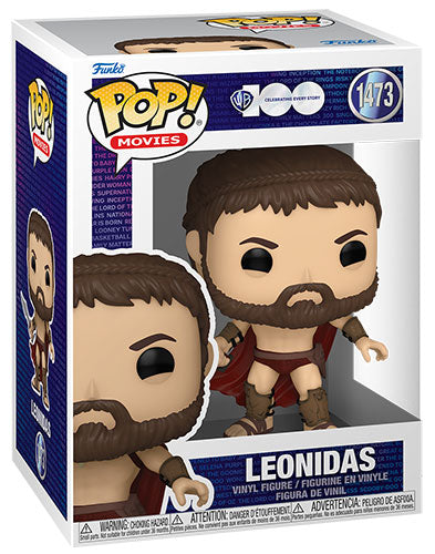 Funko Pop ! Movies Warner Bros 300 - (1473) Leonidas Vinyl Figure 9 Cm Film 300
