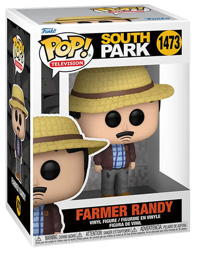 Funko Pop ! Television South Park (1473) Farmer Rany Marash Vinyl Figure 9Cm
