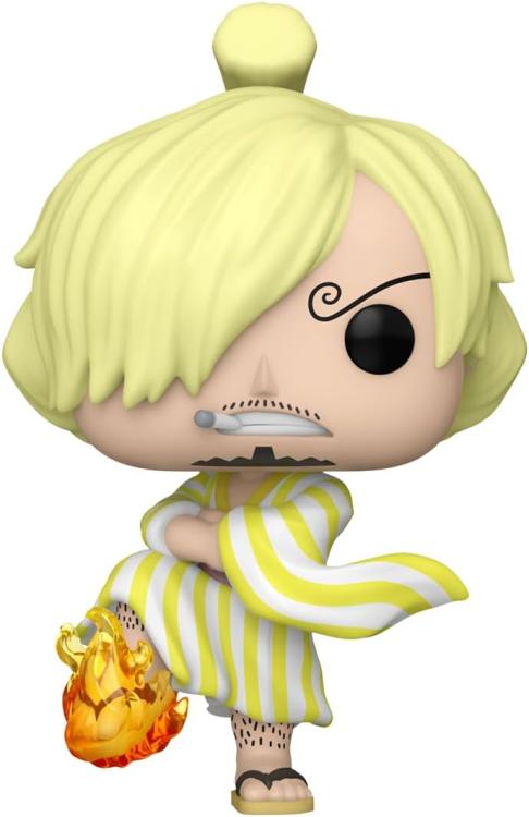 Funko Pop ! Animation - One Piece (1473) Sangoro (Wano) Sanji Figure 9Cm Anime