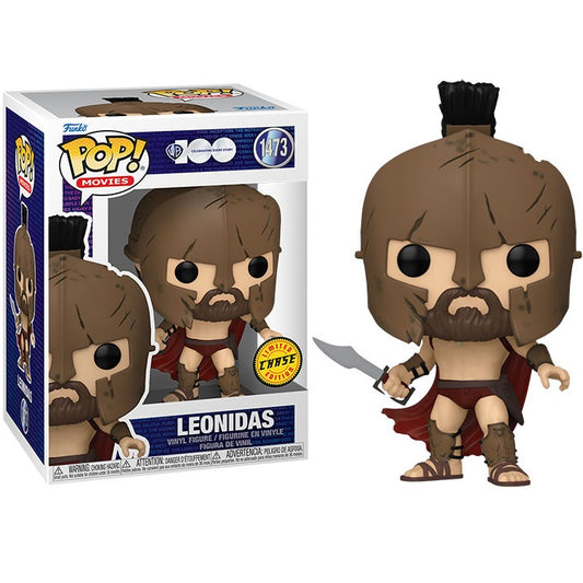 Funko Pop ! Movies Warner Bros 300 - (1473) Leonidas Chase - Vinyl Figure 9 Cm