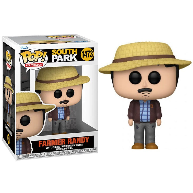 Funko Pop ! Television South Park (1473) Farmer Rany Marash Vinyl Figure 9Cm