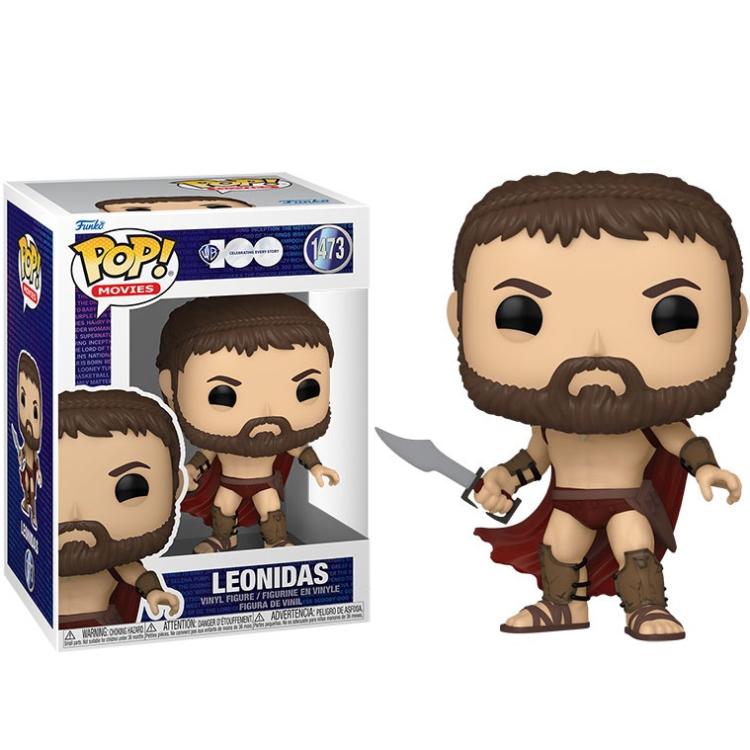 Funko Pop ! Movies Warner Bros 300 - (1473) Leonidas Vinyl Figure 9 Cm Film 300