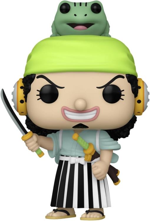 Funko Pop ! Animation - One Piece (1474) Usohachi (Wano) Usopp Vinyl Figure 9Cm