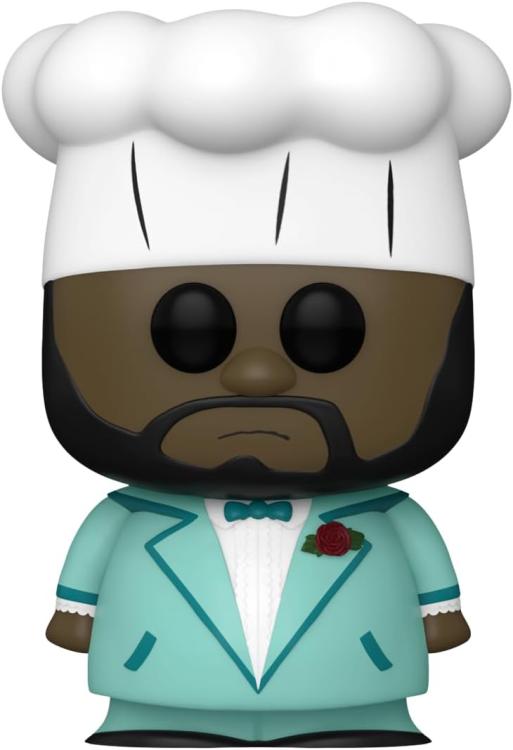 Funko Pop ! Television South Park (1474) Chef In Suit Vinyl Figure 9Cm