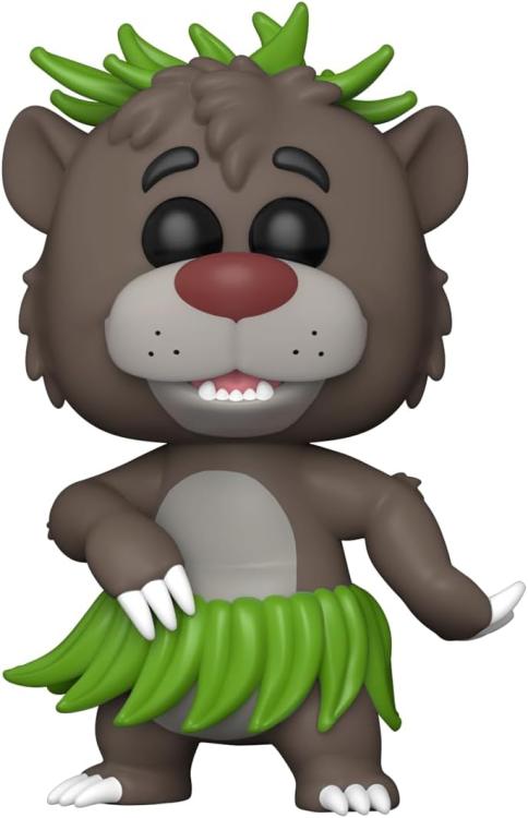 Funko Pop ! The Jungle Book (1474) Baloo Figure Vinyl 9Cm Il Libro Della Giungla