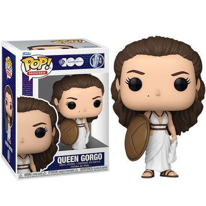 Funko Pop ! Movies Warner Bros 300 (1474) Queen Gorgo Vinyl Figure 9 Cm Film 300