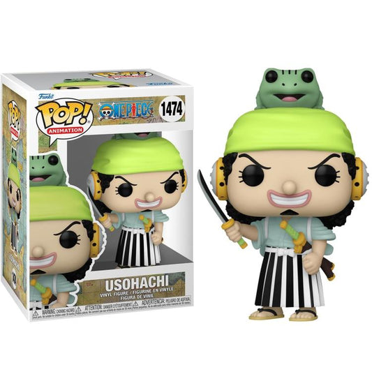 Funko Pop ! Animation - One Piece (1474) Usohachi (Wano) Usopp Vinyl Figure 9Cm