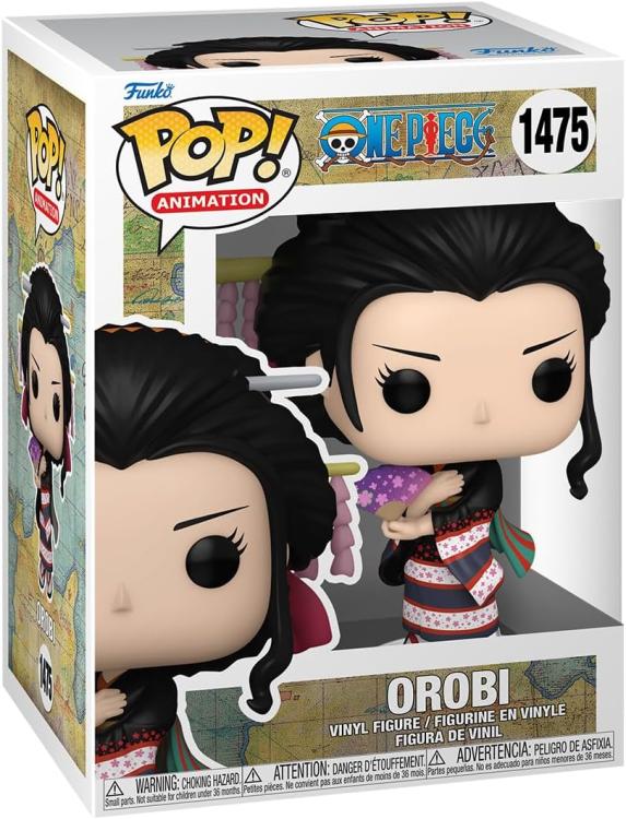 Funko Pop ! Animation One Piece - (1475) Orobi (Wano) Nico Robin Figure Op 9Cm