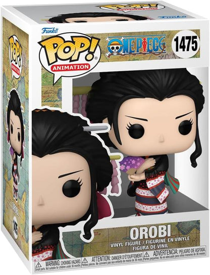 Funko Pop ! Animation One Piece - (1475) Orobi (Wano) Nico Robin Figure Op 9Cm