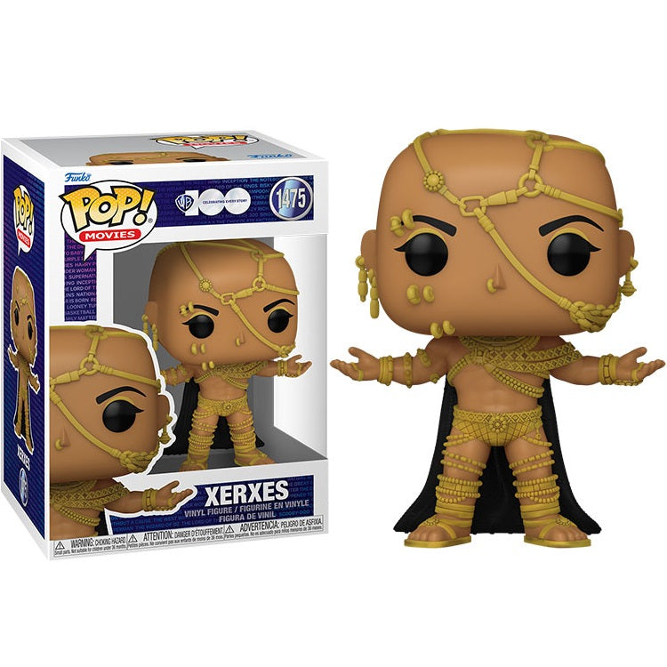 Funko Pop ! Movies Warner Bros 300 - (1475) Xerxes Figure Serse 9 Cm Film 300
