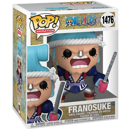 Funko Pop ! Animation One Piece (1476) Franosuke (Wano) Vinyl Figure 15Cm Anime