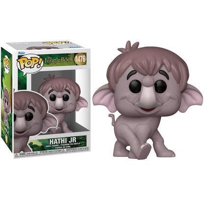 Funko Pop ! The Jungle Book (1476) Hathi Jr. Figure Vinyl Il Libro Della Giungla