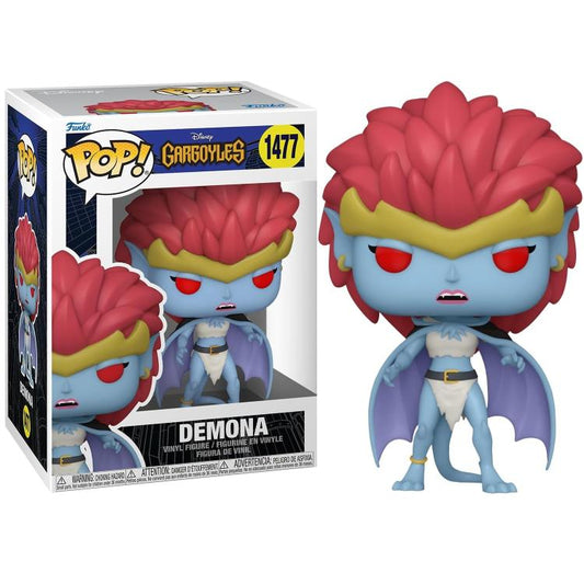 Funko Pop ! - Disney Gargoyles- (1477) Demona -Vinyl Figure 9Cm