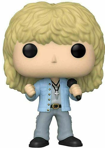 Funko Pop ! Rocks Def Leppard - (147) Joe Elliott Figure 9Cm Cantante Anni 70-80