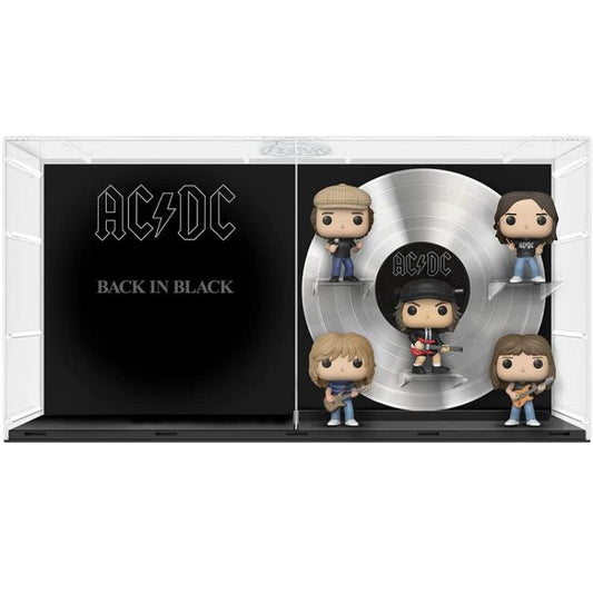 Funko Pop ! Albums: Back In Black (21) Ac/Dc - Greatest 5 Pack (Special Edition)