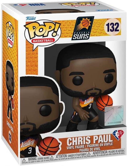 Funko Pop Nba Phoenix Suns Chris Paul (132) Statua Statuetta Vinyl Action Figure