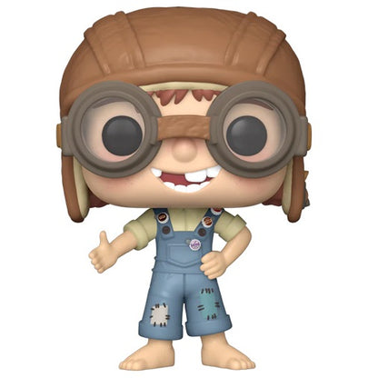 Funko Pop ! Disney Pixar Up - (1481) Young Ellie Vinyl Figure 9Cm Statuetta