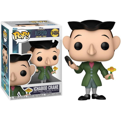 Funko Pop ! - Disney Ichabod And Mr.Toad (1484) Ichabod Crane - Vinyl Figure 9Cm