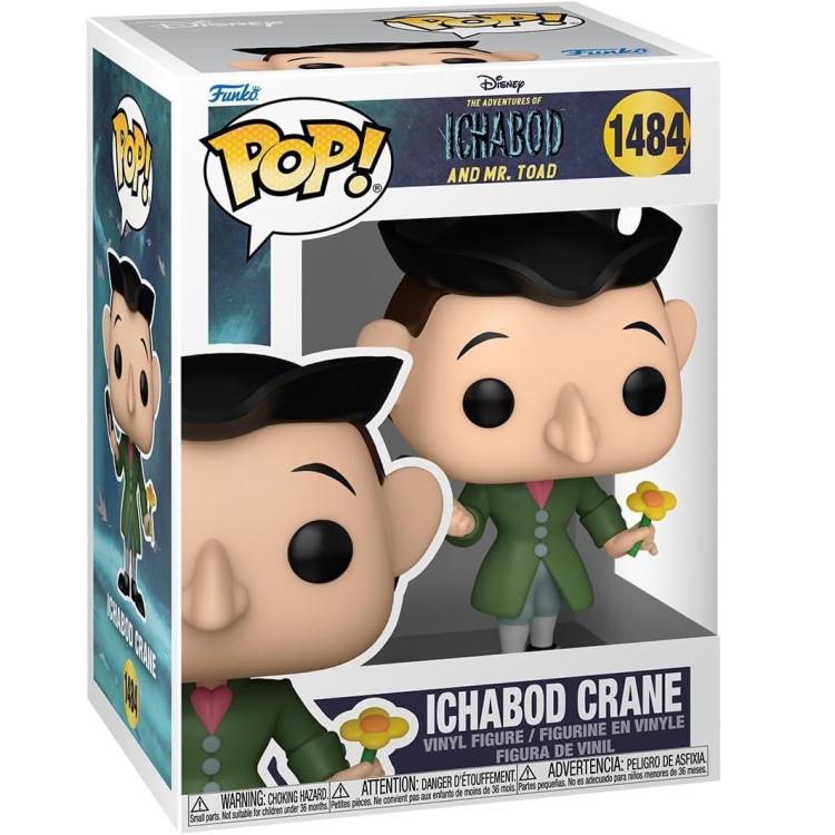 Funko Pop ! - Disney Ichabod And Mr.Toad (1484) Ichabod Crane - Vinyl Figure 9Cm